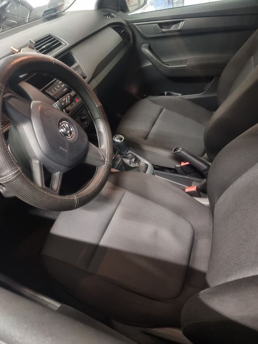 Skoda fabia 2015