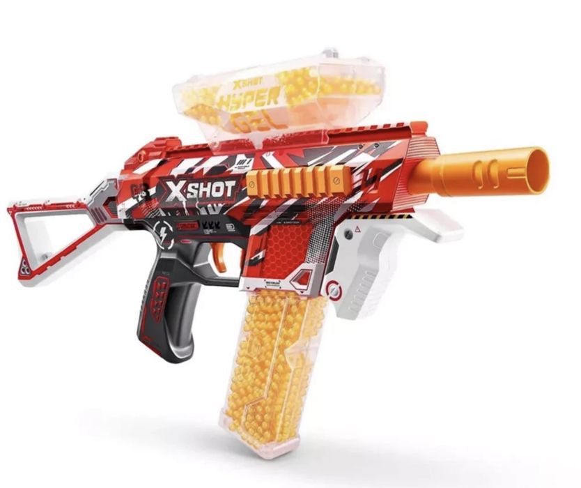 Бластер X-Shot Hyper Gel Medium!