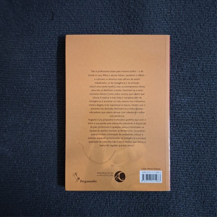 "Pais Brilhantes, Professores Fascinantes", Augusto Cury, 2004