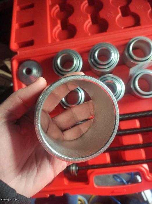 Extrator casquilho rolamento universal