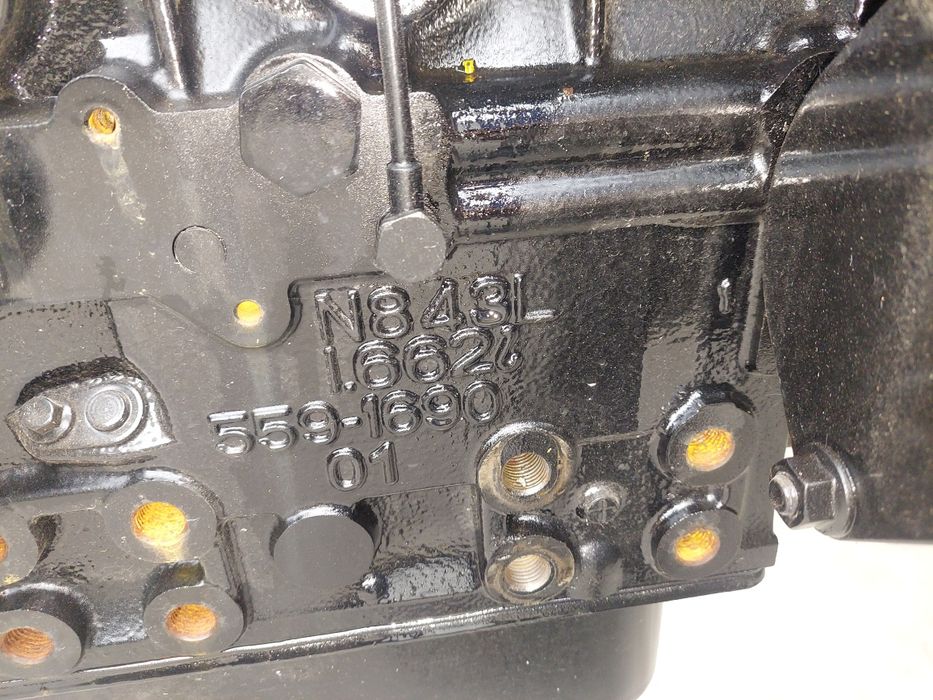 Silnik perkins 403j-17 minikoparka traktorek shibaura