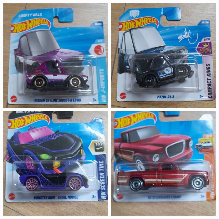 Hot Wheels autka,samochodziki  Hot Wheels