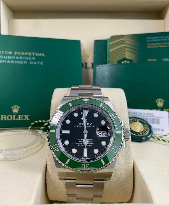 Nowy_Zegarek_Rolex_Submariner /Mechanizm