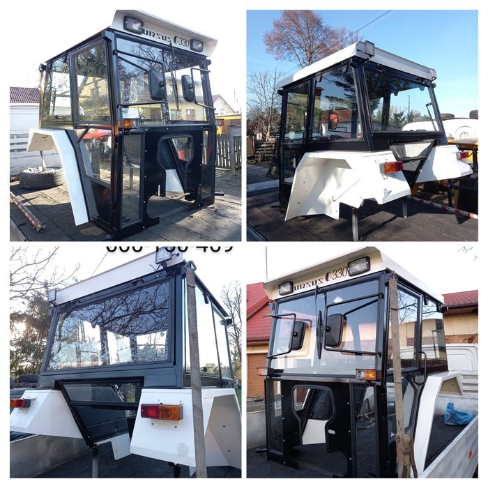 Kabina kabiny Ursus C-330 C-360 Mf Bizon T-25 Mtz
