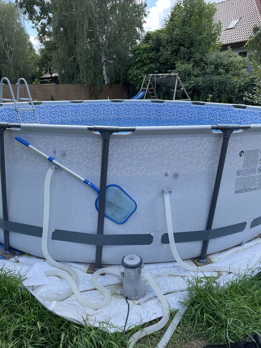 Basen stelażowy Bestway Steel Pro Max 457x122 cm GWARANCJA
