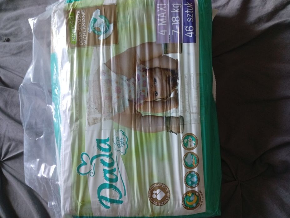 Дада 4 макси 46 шт