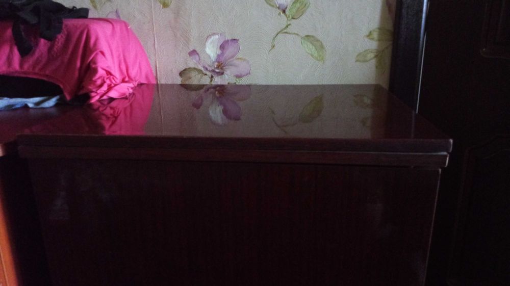 Раскладной стол на колесах швейной машинки Чайка 142-М 760/430/570/400