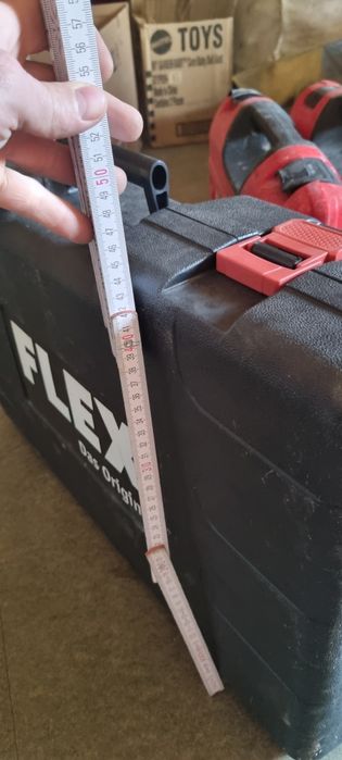 Walizka hilti duza szlifierki