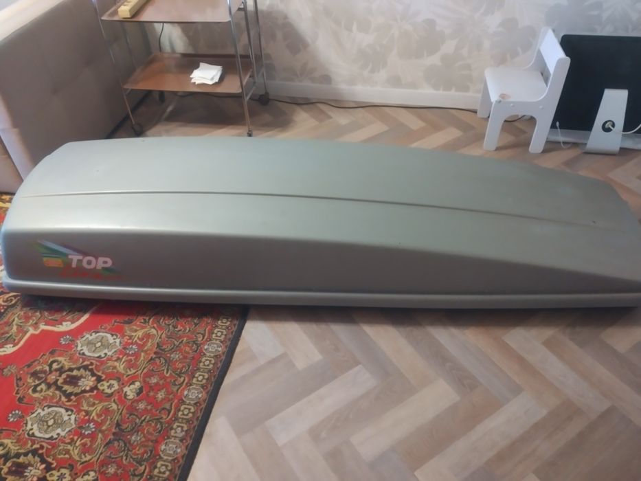 Бокс  автомобильный  TOP Line  450 л обьем