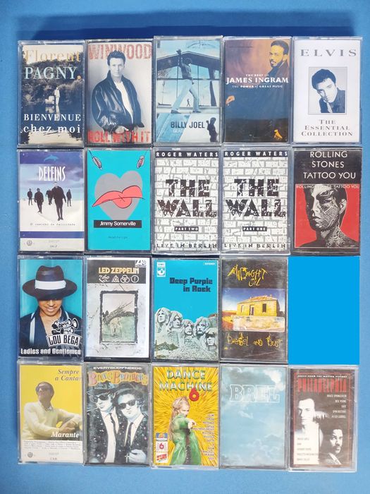 cassetes audio originais nº6
