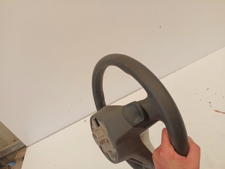 VW Golf VIII 8 5H0 kierownica multifunkcyjna łopatki skóra igła