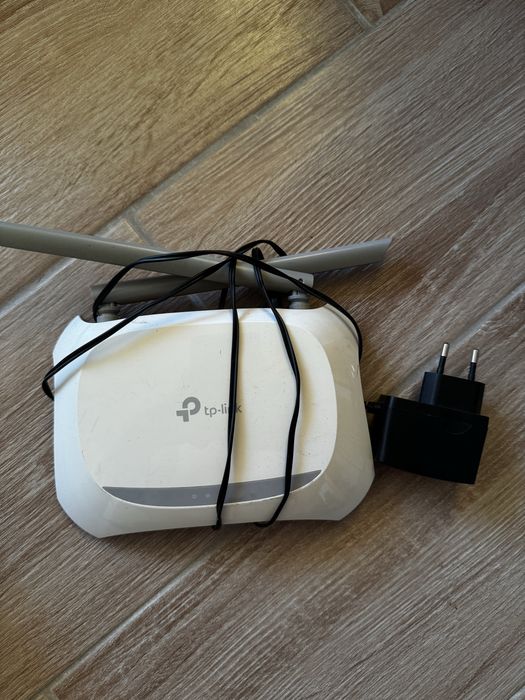 Маршрутизатор TP-LINK TL-WR840N WiFi4 / N300 / 100 Мбіт/с