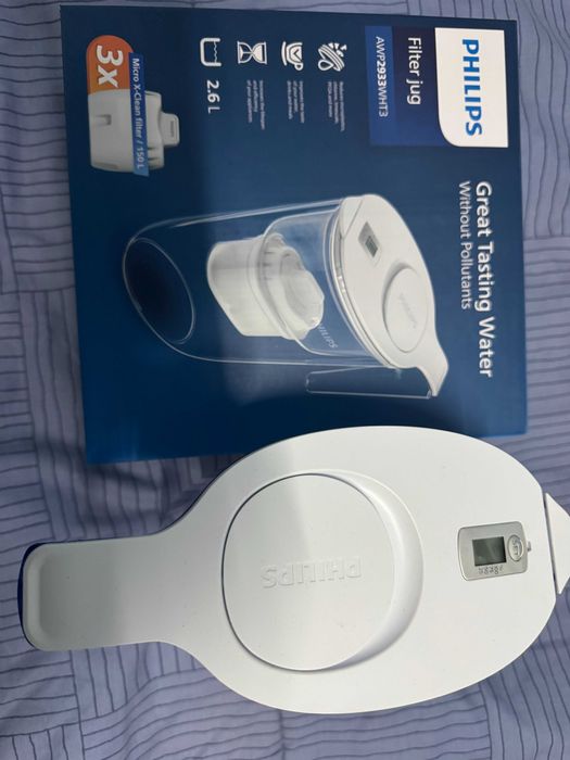 Jarro Filtro de Água 2,6L Philips - Filtros BRITA