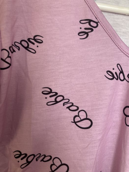 Body barbie różowe