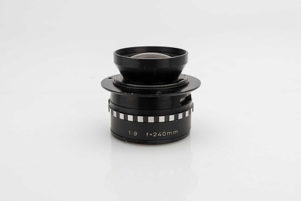 Rodenstock APO-GEROGON 1:9 f=240 mm, Obiektyw wielkoformatowy.