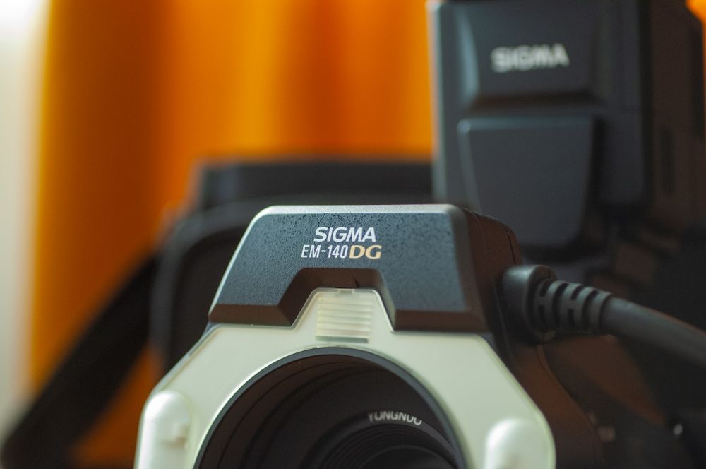 Sigma EM - 140 DG makro Nikon