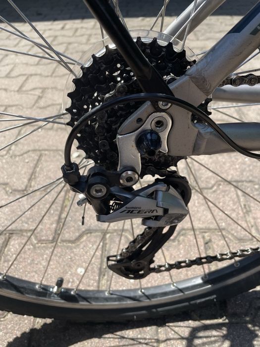 Rower- Unibike Voyager Hydroforming