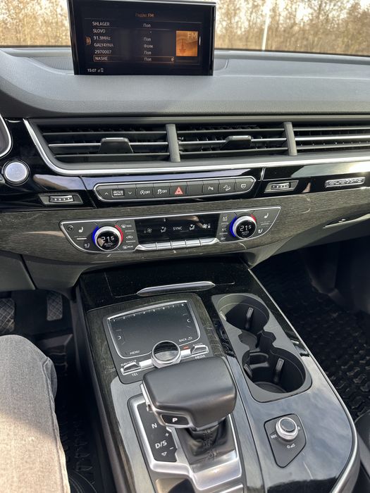 Audi Q7 2018 Prestige