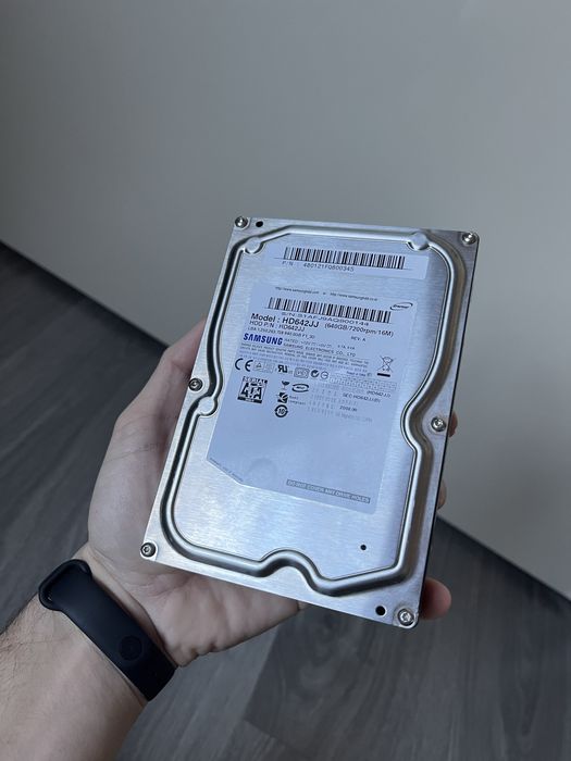 Вінчестер HDD Samsung 640 GB