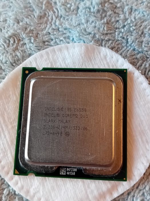 Intel Core 2 Duo E6550 LGA775