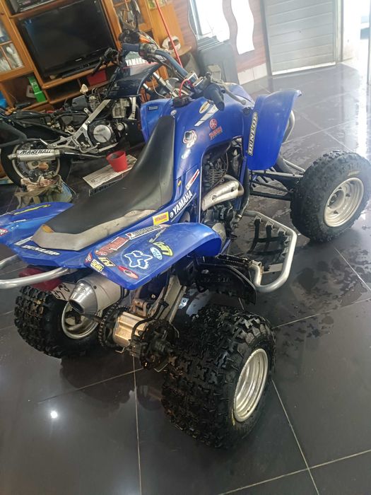 Moto 4 Yamaha Raptor 660
