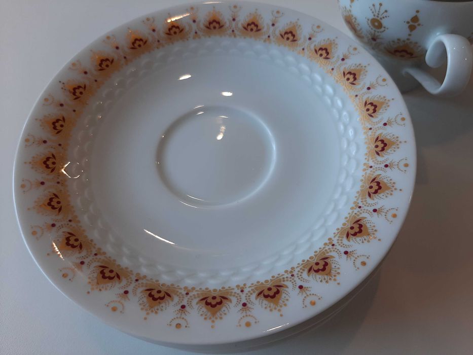 Porcelanowy zestaw śniadniowy