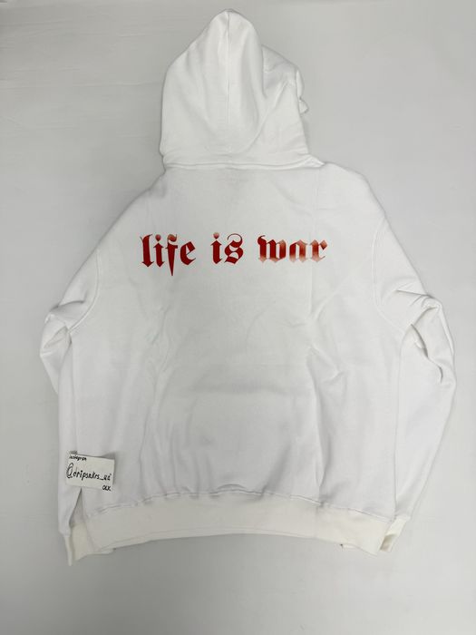 худи life is war Mickey mouse M L vetements balenciaga