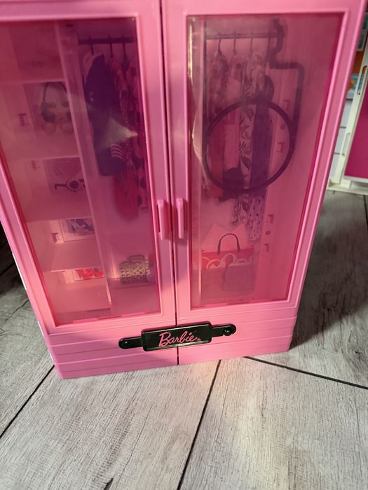 Domek miejski Barbie 3 pietrowy