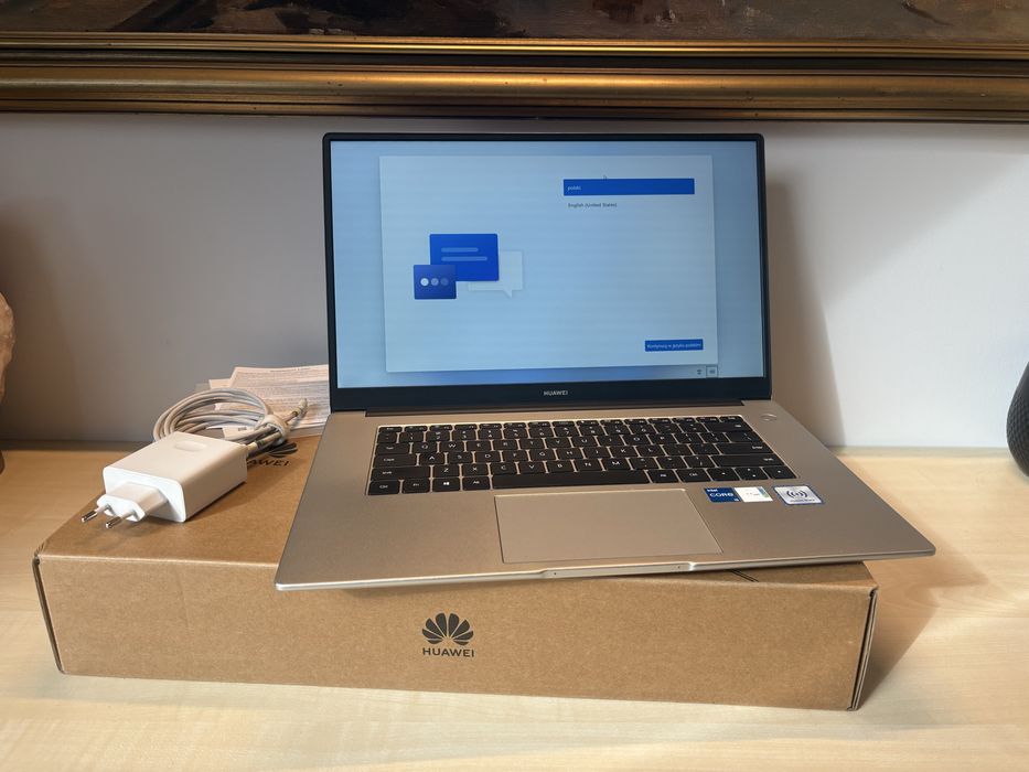 Huawei matebook d15 512gb i5-1135G7 16gb iris Xe Windows 11