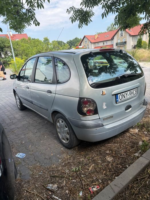 Renault Scenic 1.6 LPG /gaz wazny 2030 roku / okazja /