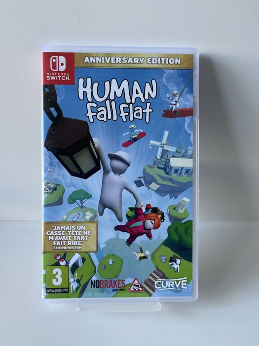 Nintendo Switch | Human Fall Flat