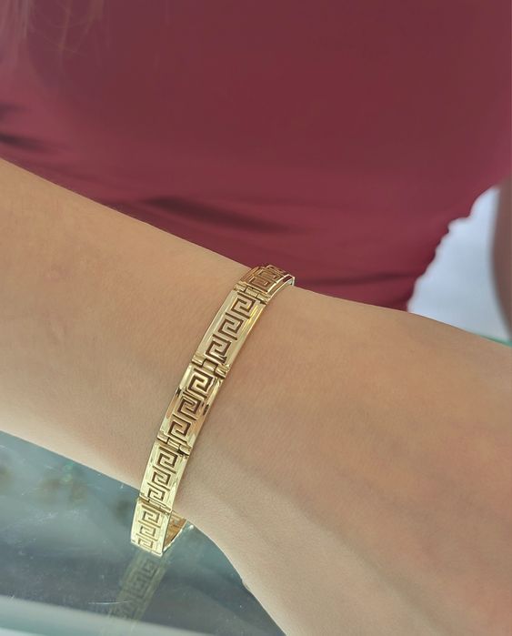 Złota bransoletka próba 585-14ct