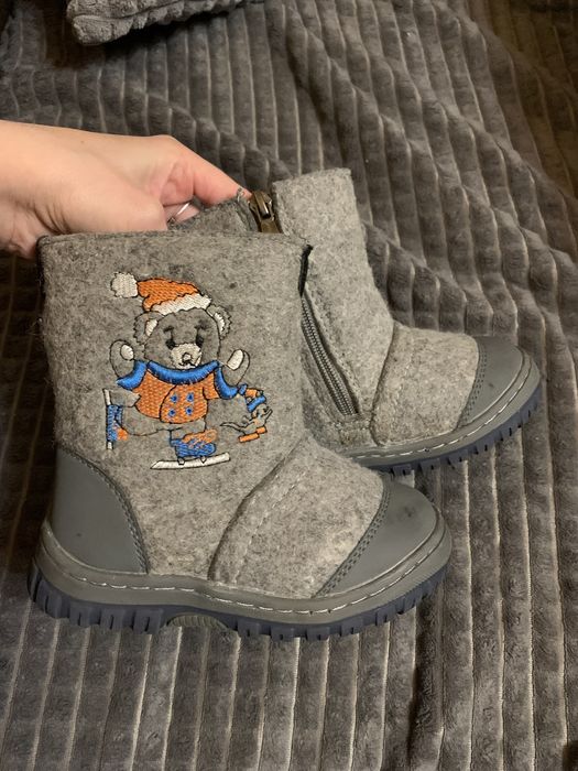 Зимові чобітки валянки