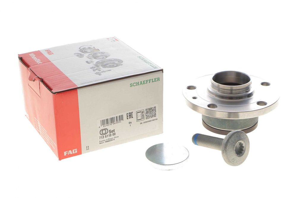 Передня/задня ступиця/ступица з підшипником для VOLKSWAGEN B6/B7/CADDY