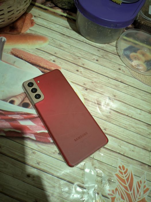 Уникальный Samsung Galaxy S21+ 5G custom (Snapdragon)