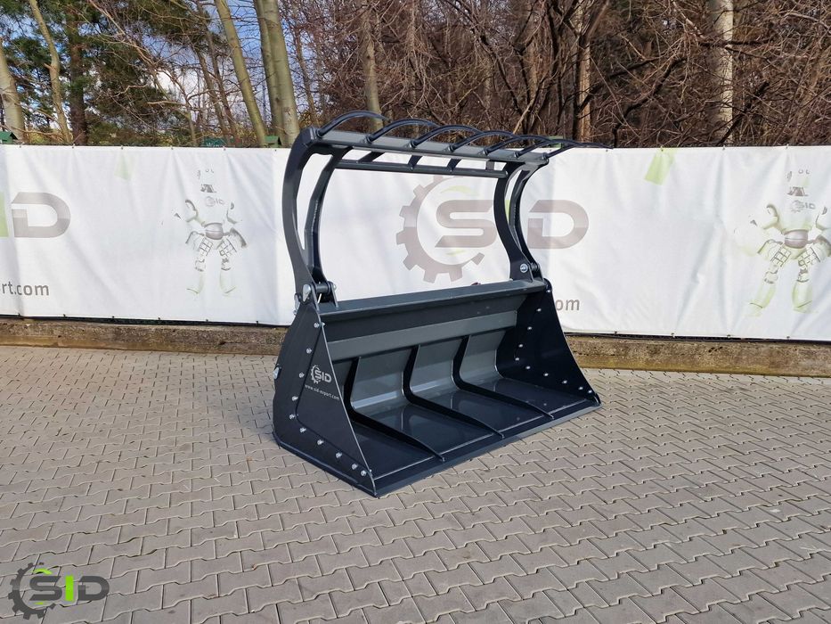 Łyżko krokodyl ząb kuty XXL, rekin 2,2 m, 1,75 m3 [LKXXL3] SID