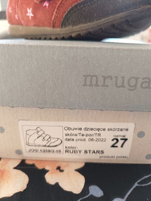 Mrugała Jogi TePor 27 bordowe + gratis
