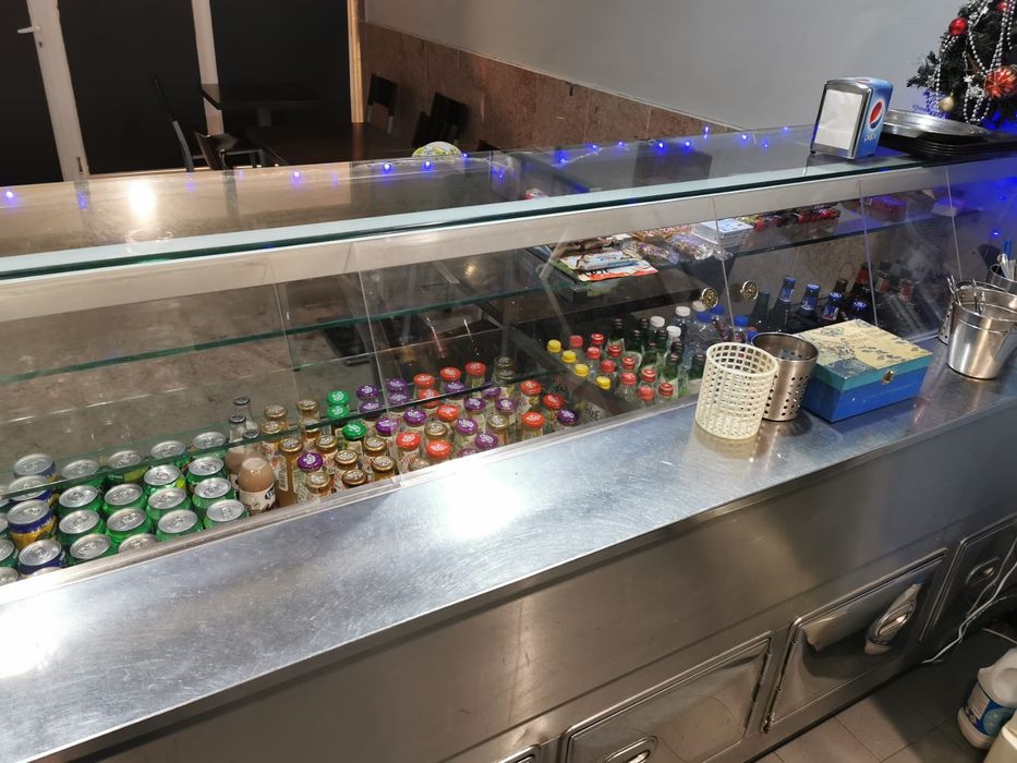 Balcão ler descrição