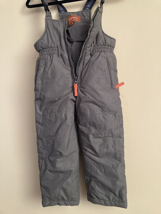 Болонові штани лижні комбінезон