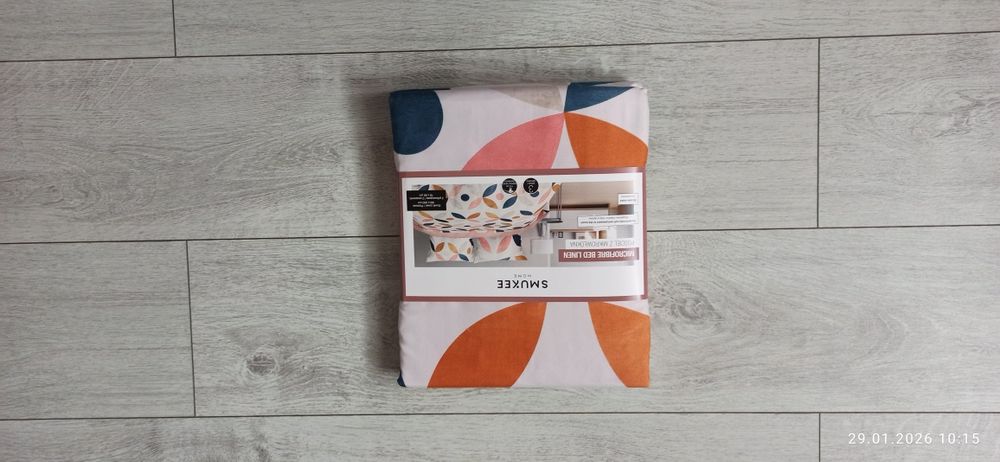 Nowa pościel 160x200 komplet 3 częściowy na zamek