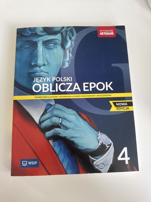 Podręcznik oblicza epok 4