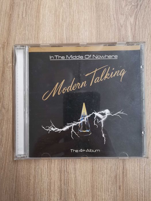 Modern Talking In The Middle Of Nowhere The 4th Album płyta CD