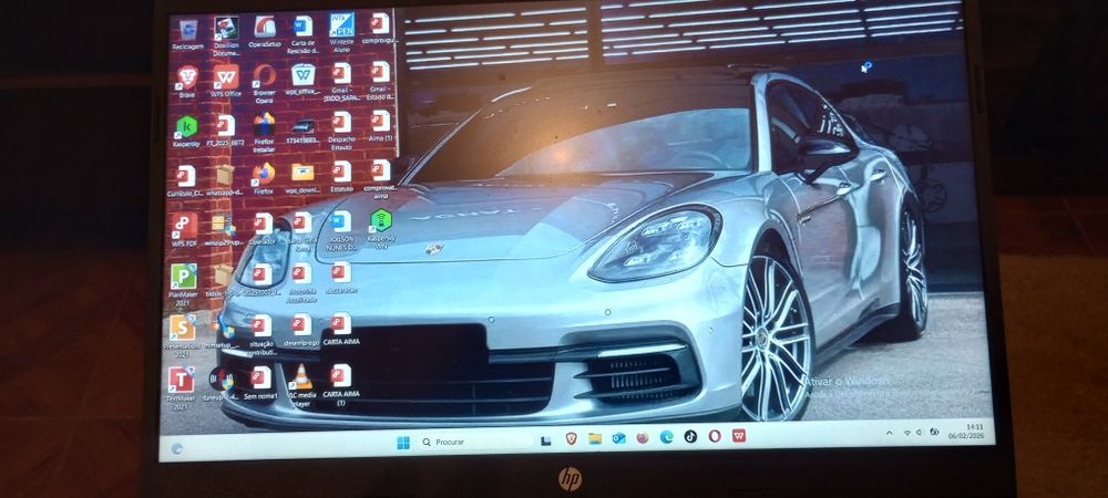 Vendo Notebook Novo HP