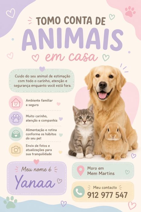 I Take Care of Pets