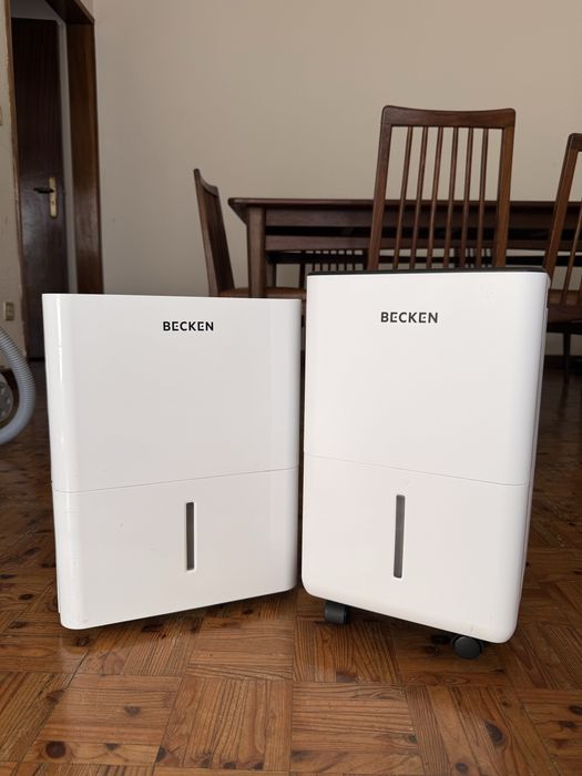 Desumidificadores becken