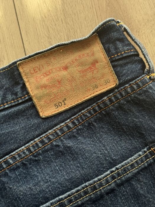 Levi’s 501 jeans