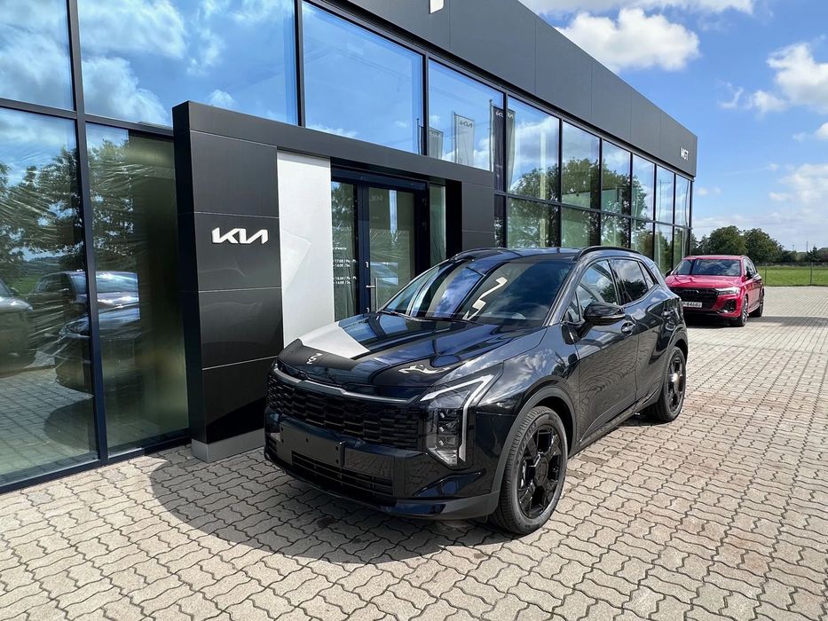 Kia Sportage BLACK EDITION 1.6PHEV 288KM AWD AT Pojazd dostępny od ręki !!!