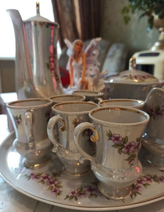 Кавові кофейні сервізи