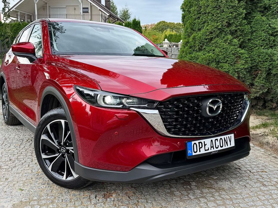 Mazda CX-5 Mazda CX-5 2023r. Lift Benzyna Okazja! Mega kolor Bordowy!
