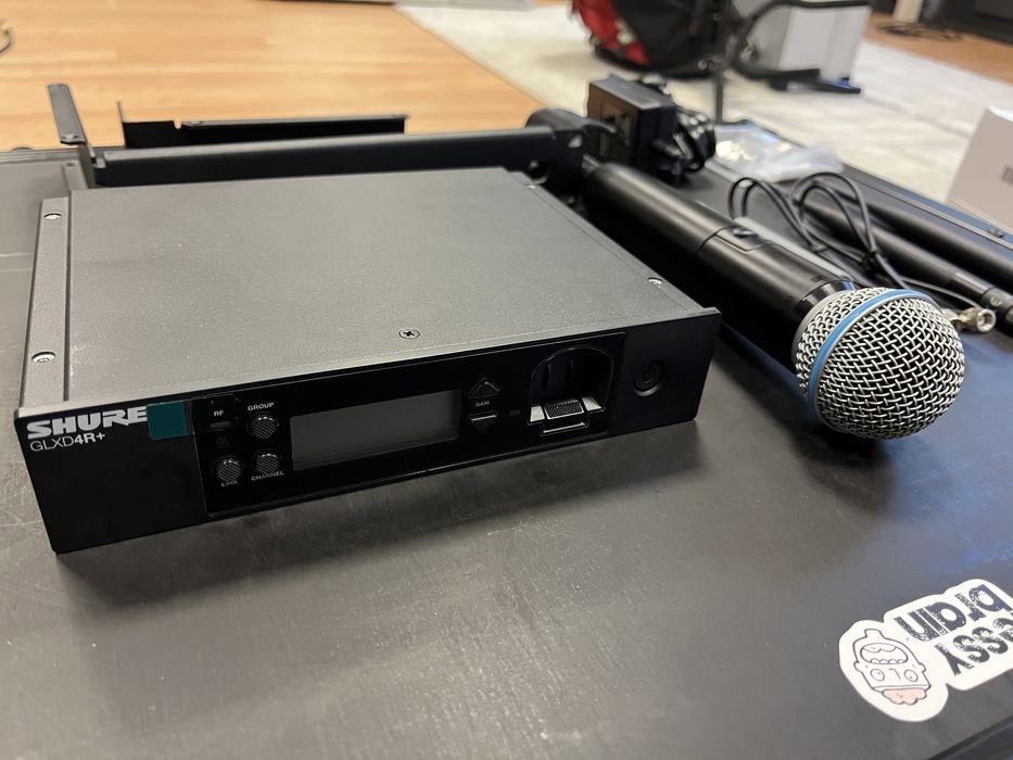 Shure GLXD24R+/Beta 58A